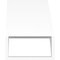Ekena Millwork 6-in. W x 8-in. D x 8-in. H Funston Architectural Grade PVC Knee Brace BRCP06X08X08FST - alternate 6